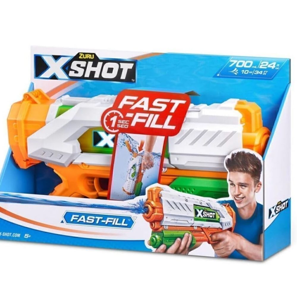 Zuru  X-Shot Water Warfare Fast-Fill Water Blaster
